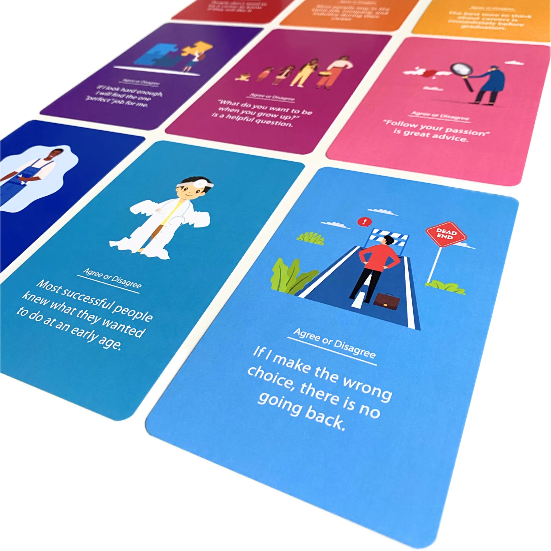 Career Myth Cards - Single Deck - Image 3