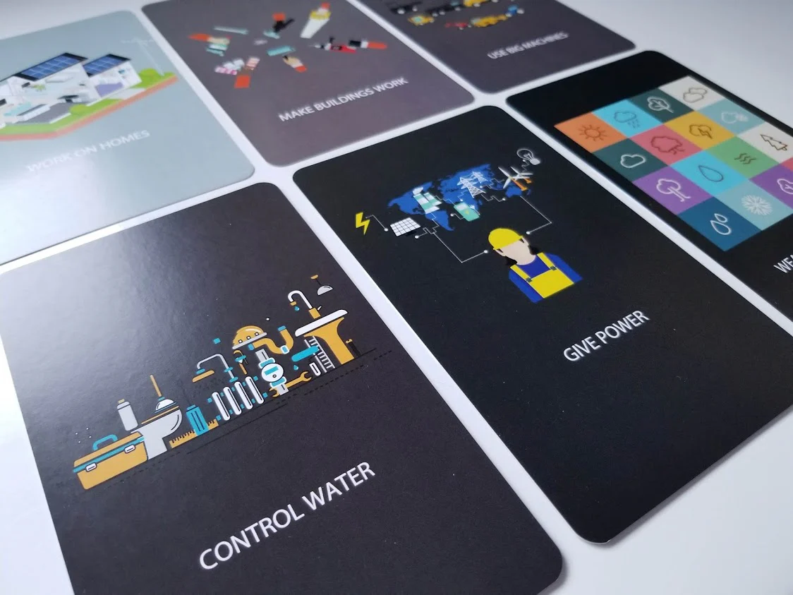 Cartes des métiers - Jeu unique (FR) - Image 3