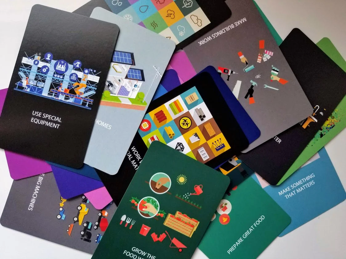 Cartes des métiers - Jeu unique (FR) - Image 5